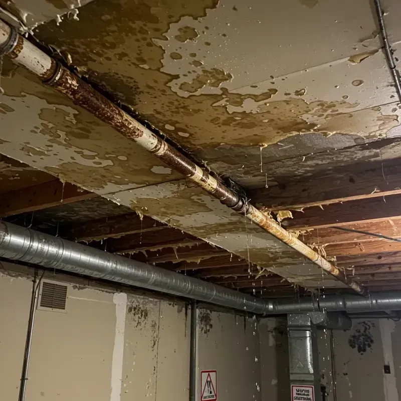 Ceiling Water Damage Repair in Cottonwood, AL