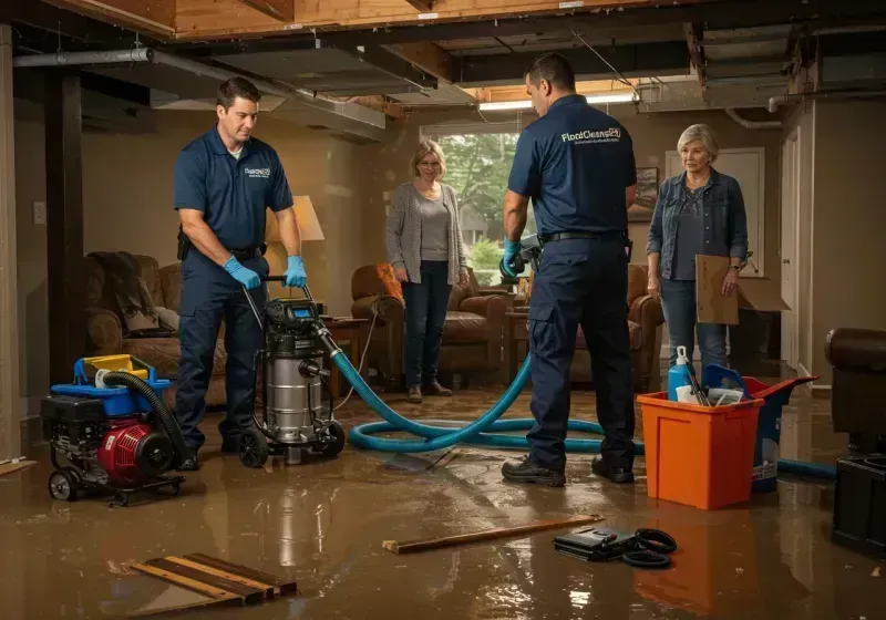 Basement Water Extraction and Removal Techniques process in Cottonwood, AL